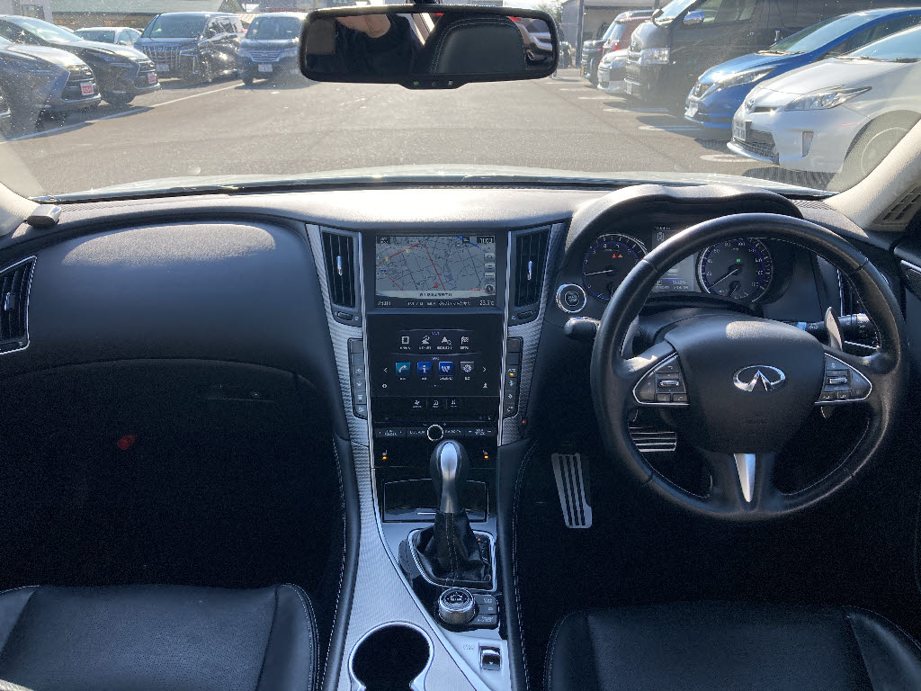 ニッサン スカイライン 350GT HYBRIDﾀｲﾌﾟSP