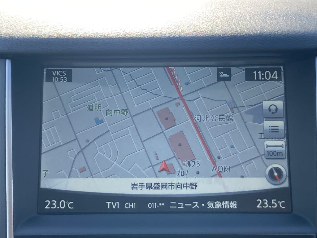 ニッサン スカイライン 350GT HYBRIDﾀｲﾌﾟSP