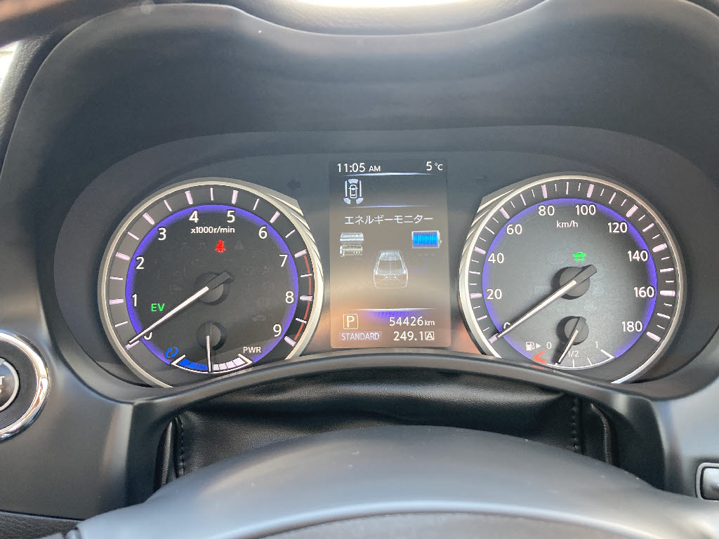 ニッサン スカイライン 350GT HYBRIDﾀｲﾌﾟSP