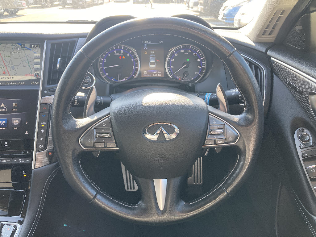 ニッサン スカイライン 350GT HYBRIDﾀｲﾌﾟSP