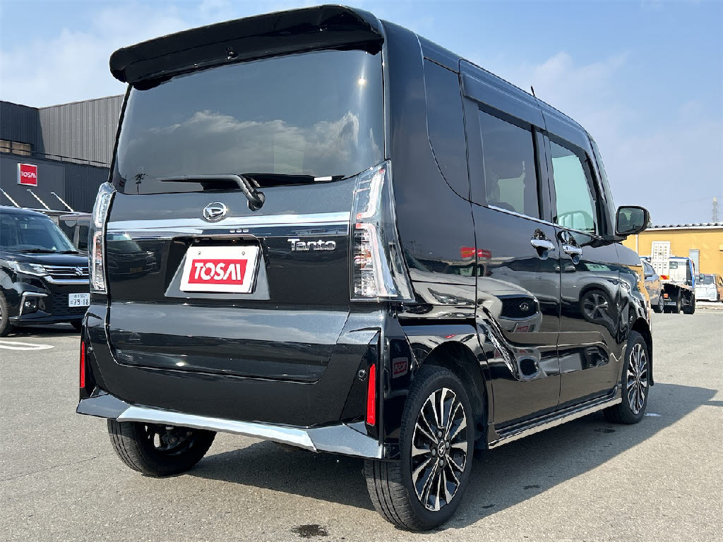 ダイハツ タントカスタム ｶｽﾀﾑRS 4WD