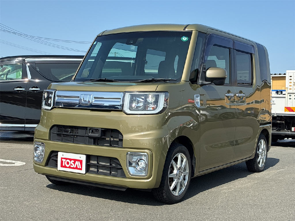 ダイハツ ウエイク 4WD GﾀｰﾎﾞSAⅡ