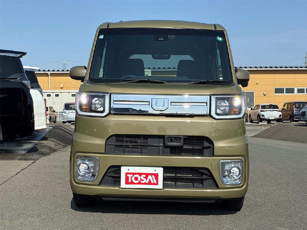 ダイハツ ウエイク 4WD GﾀｰﾎﾞSAⅡ