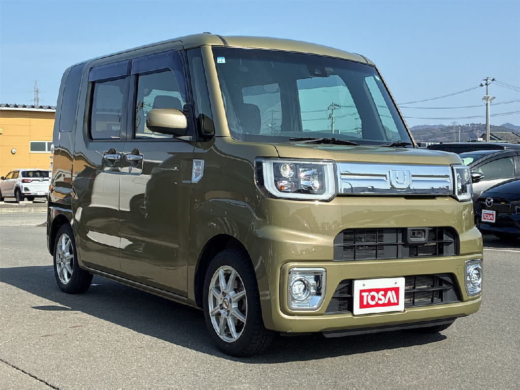 ダイハツ ウエイク 4WD GﾀｰﾎﾞSAⅡ
