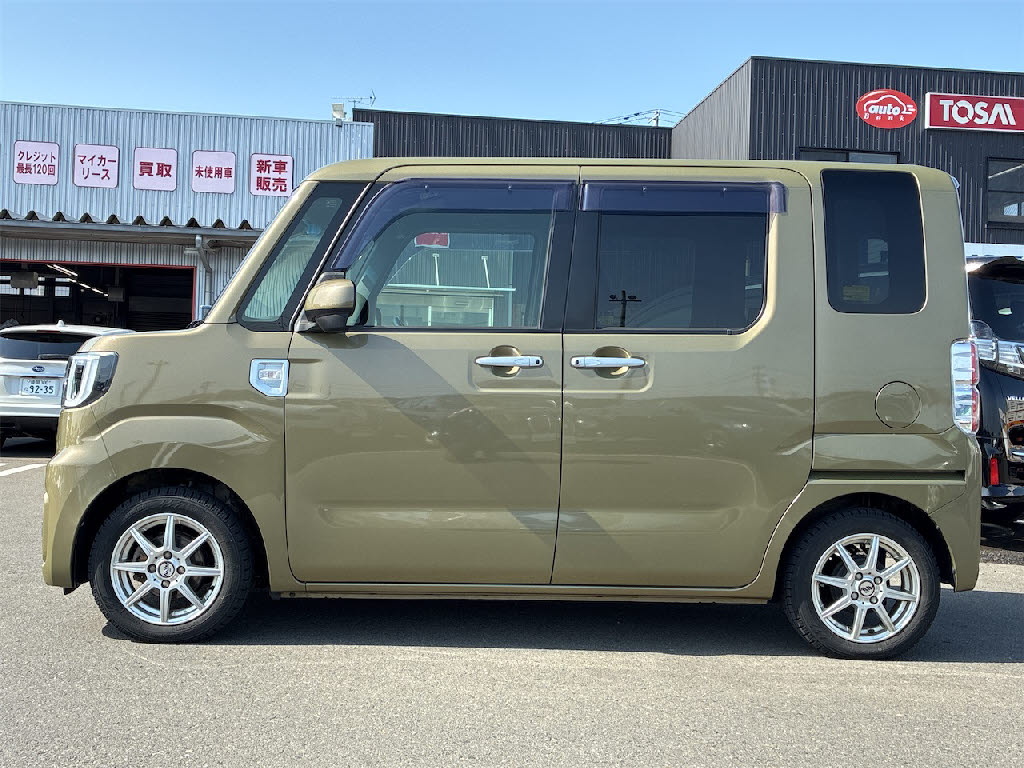 ダイハツ ウエイク 4WD GﾀｰﾎﾞSAⅡ