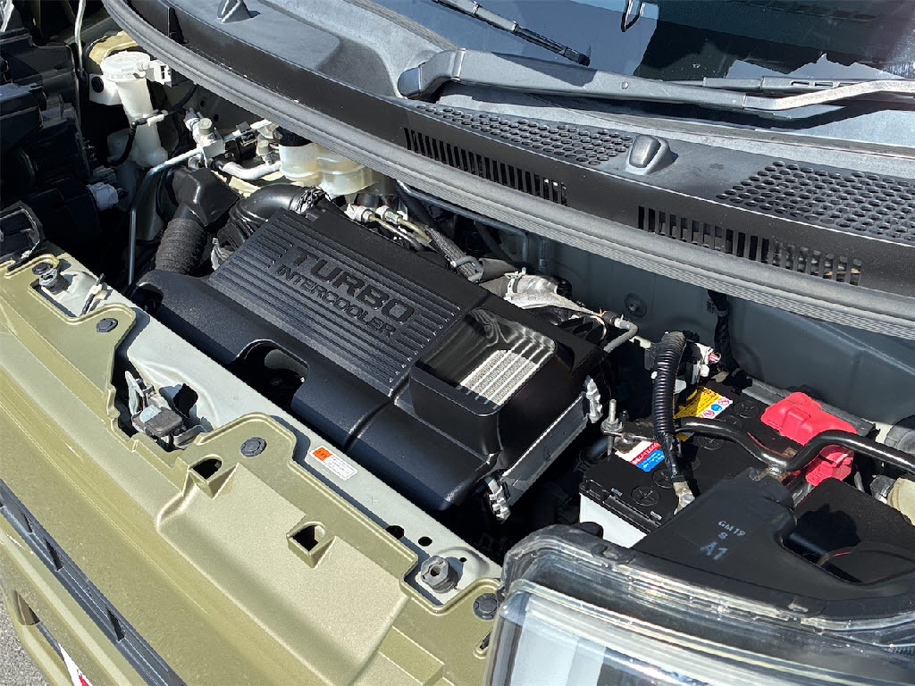 ダイハツ ウエイク 4WD GﾀｰﾎﾞSAⅡ