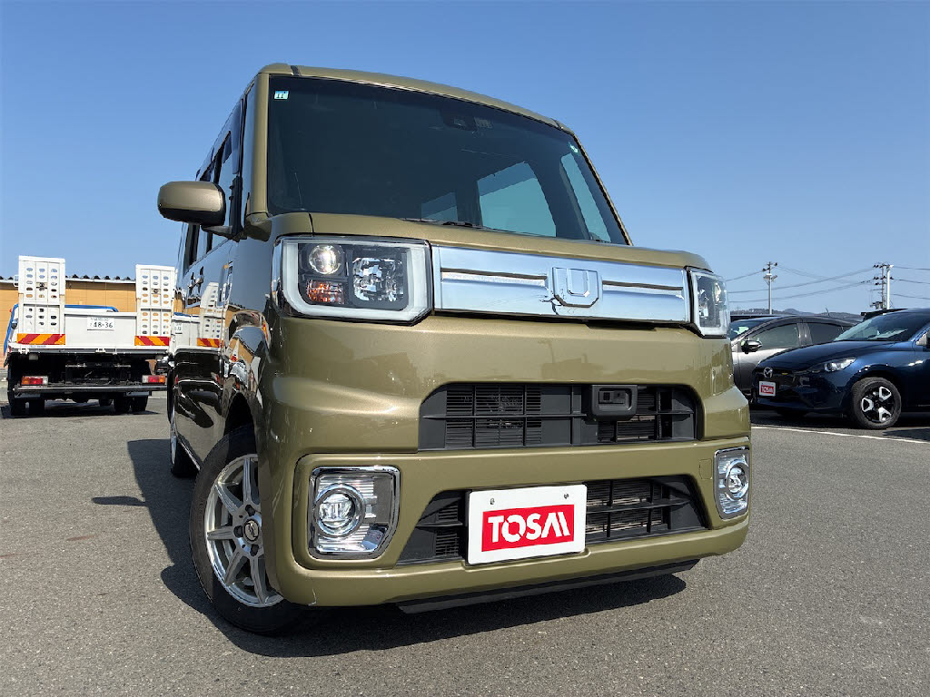 ダイハツ ウエイク 4WD GﾀｰﾎﾞSAⅡ