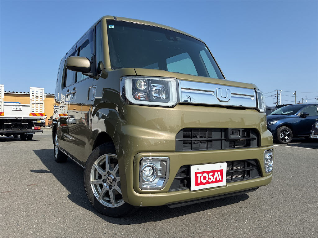 ダイハツ ウエイク 4WD GﾀｰﾎﾞSAⅡ