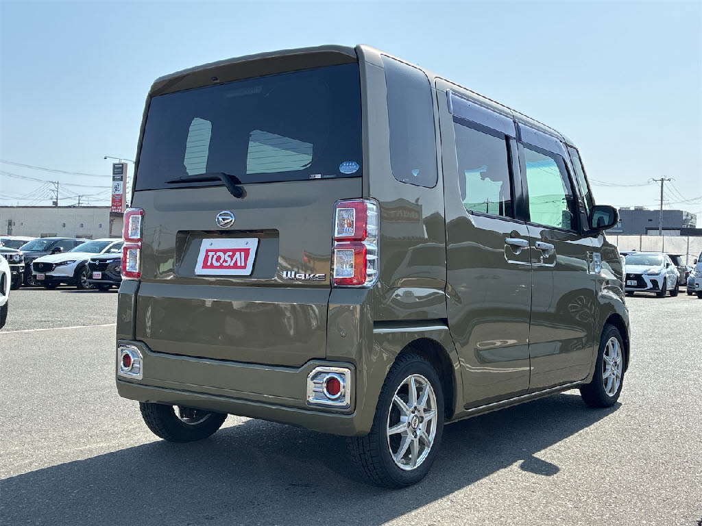 ダイハツ ウエイク 4WD GﾀｰﾎﾞSAⅡ