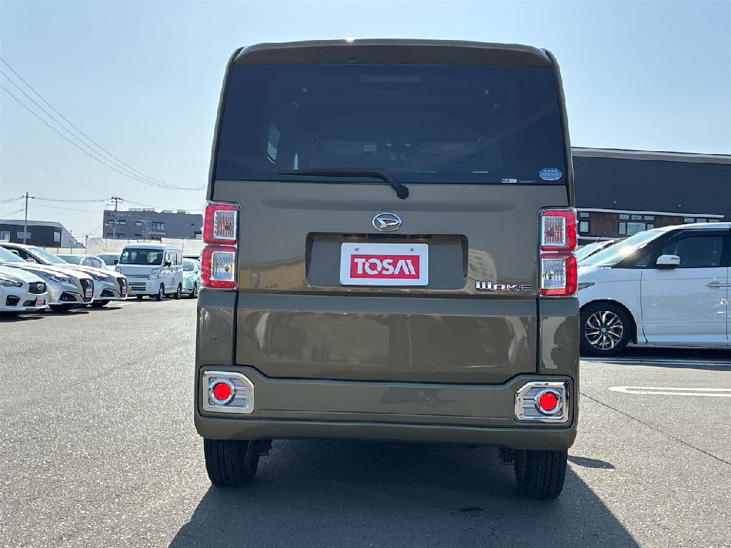 ダイハツ ウエイク 4WD GﾀｰﾎﾞSAⅡ