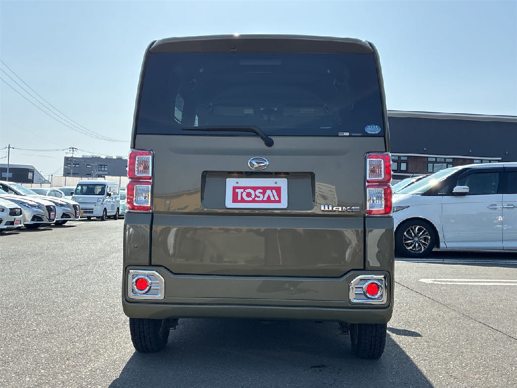 ダイハツ ウエイク 4WD GﾀｰﾎﾞSAⅡ