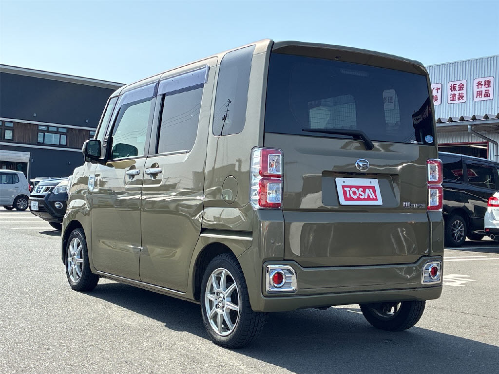 ダイハツ ウエイク 4WD GﾀｰﾎﾞSAⅡ