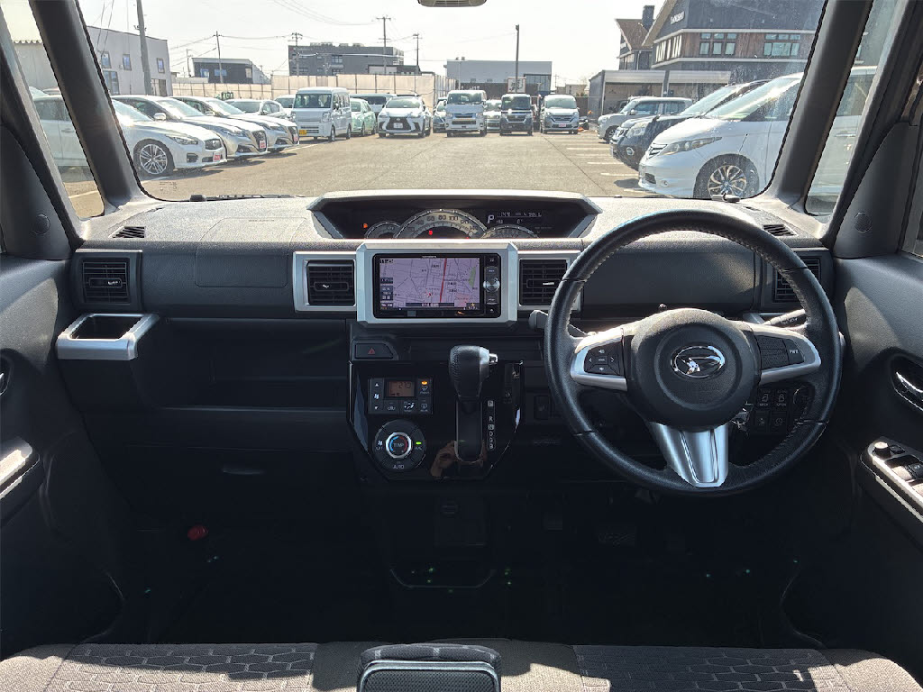 ダイハツ ウエイク 4WD GﾀｰﾎﾞSAⅡ