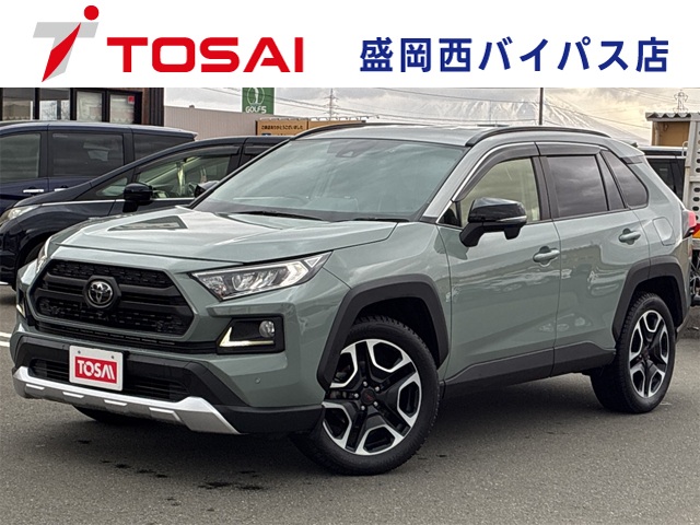 トヨタ ＲＡＶ－４ ｱﾄﾞﾍﾞﾝﾁｬｰ