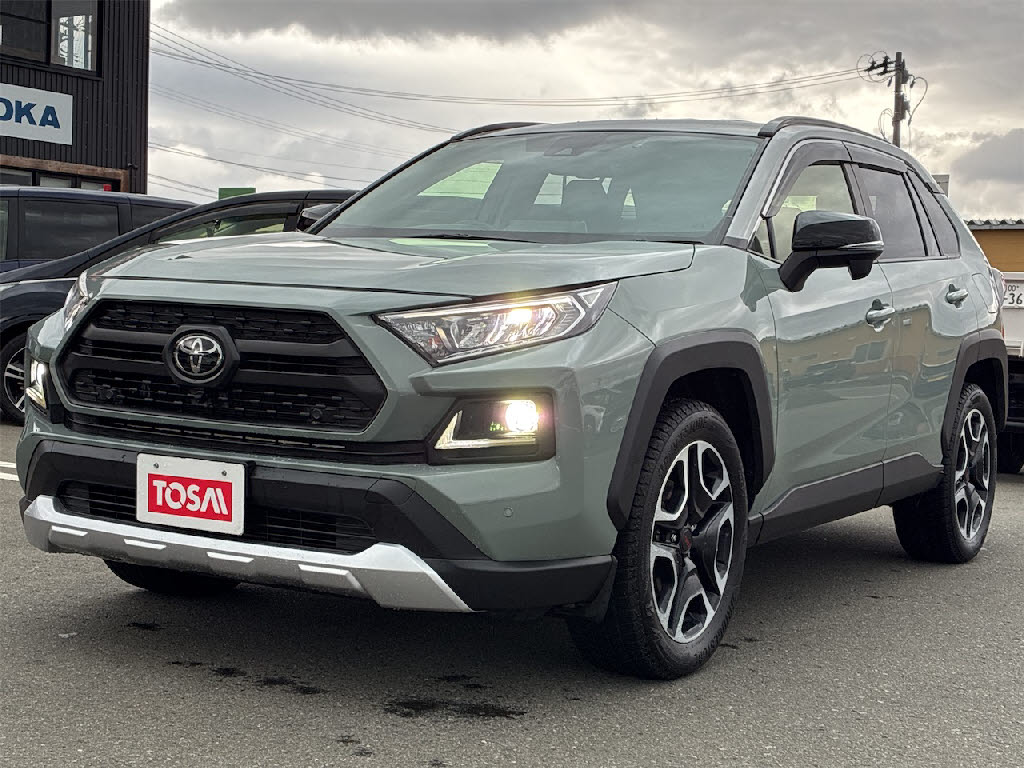 トヨタ ＲＡＶ－４ ｱﾄﾞﾍﾞﾝﾁｬｰ