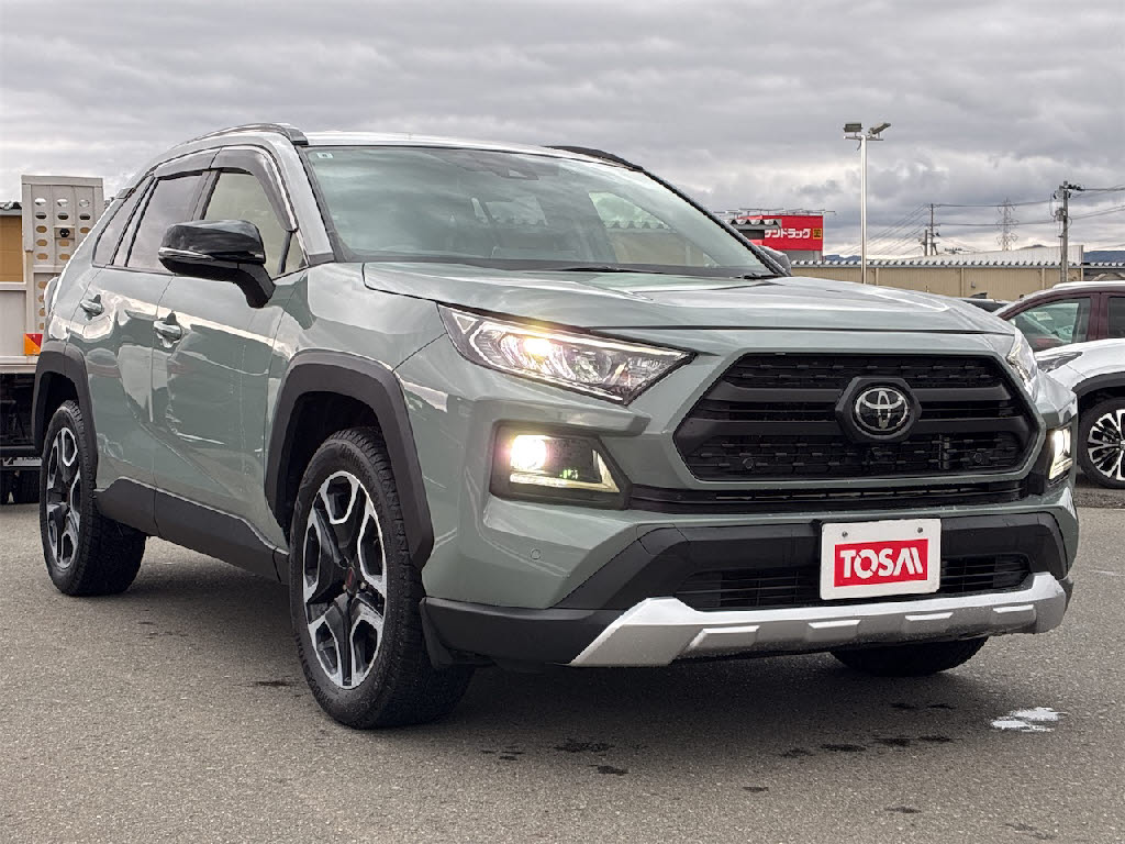 トヨタ ＲＡＶ－４ ｱﾄﾞﾍﾞﾝﾁｬｰ