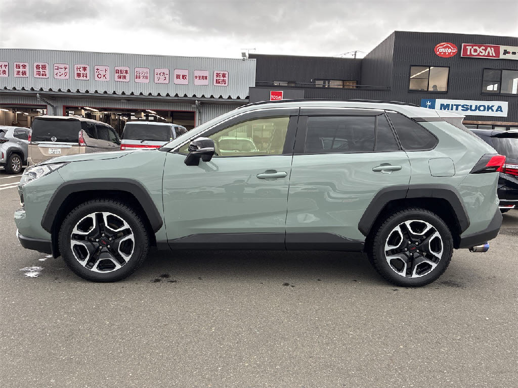 トヨタ ＲＡＶ－４ ｱﾄﾞﾍﾞﾝﾁｬｰ
