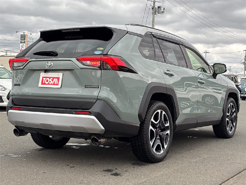 トヨタ ＲＡＶ－４ ｱﾄﾞﾍﾞﾝﾁｬｰ