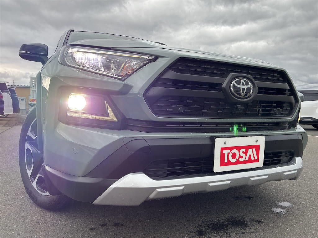 トヨタ ＲＡＶ－４ ｱﾄﾞﾍﾞﾝﾁｬｰ