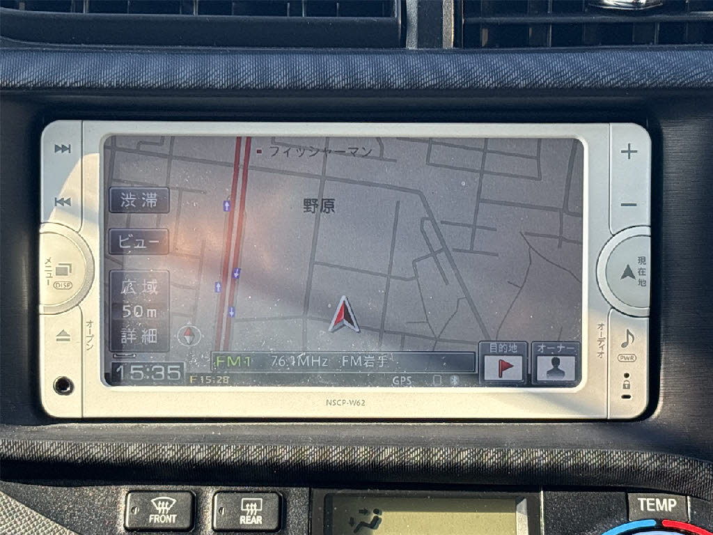 トヨタ アクア G