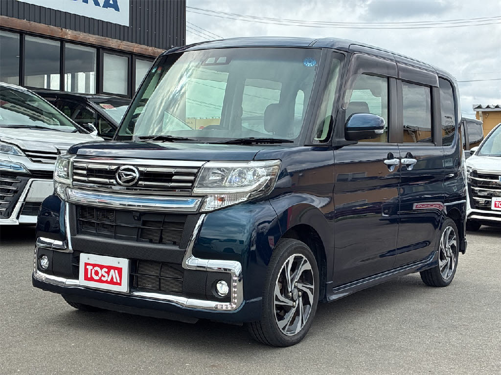 ダイハツ タント ｶｽﾀﾑRS ﾄｯﾌﾟED VS SAⅢ