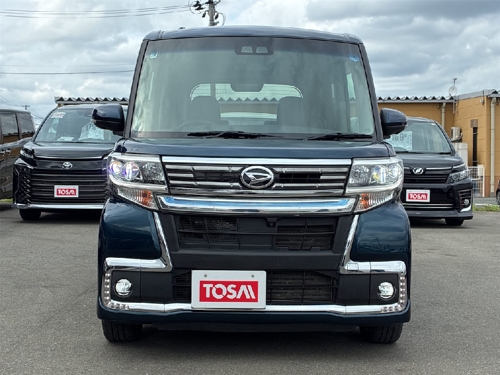 ダイハツ タント ｶｽﾀﾑRS ﾄｯﾌﾟED VS SAⅢ