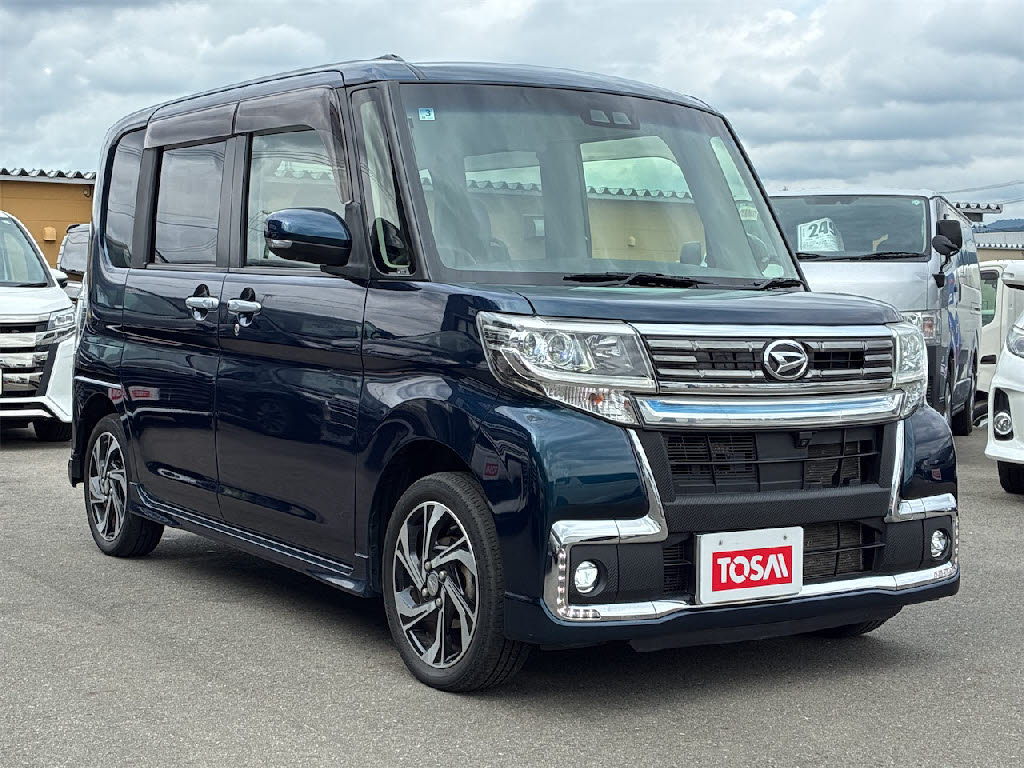 ダイハツ タント ｶｽﾀﾑRS ﾄｯﾌﾟED VS SAⅢ