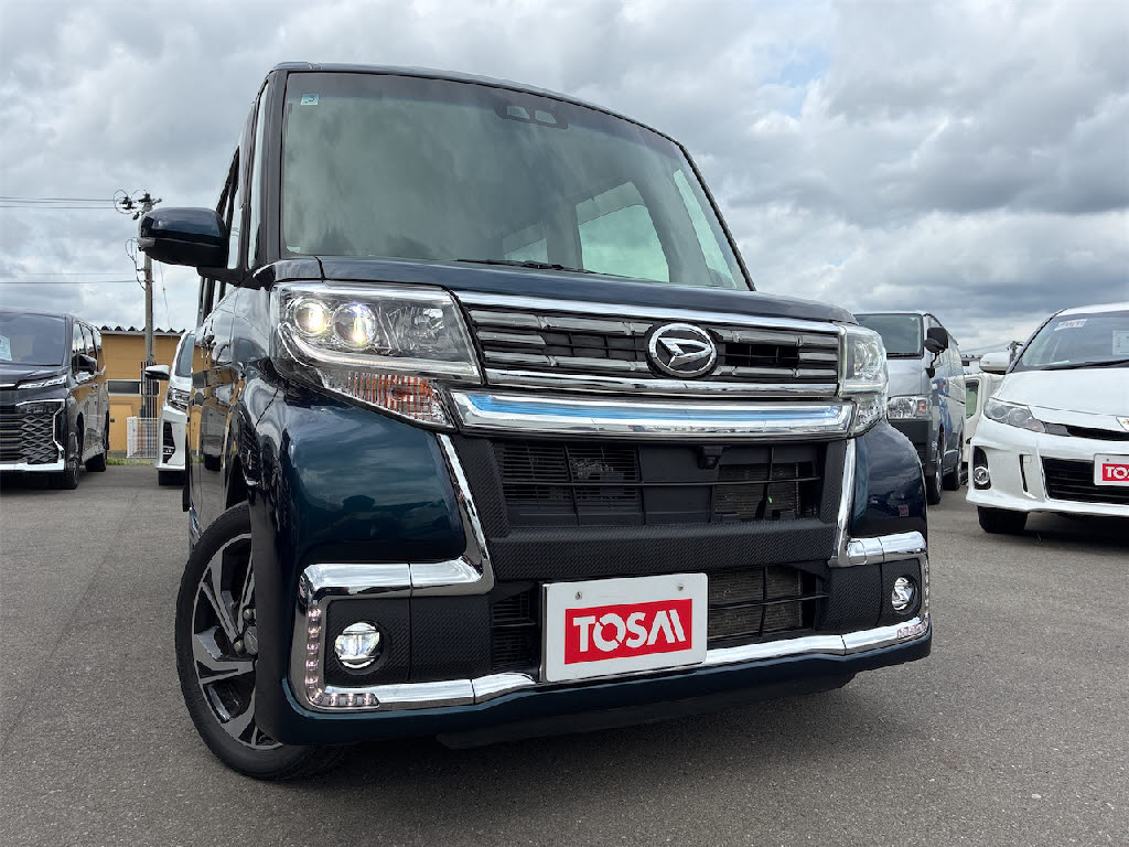 ダイハツ タント ｶｽﾀﾑRS ﾄｯﾌﾟED VS SAⅢ