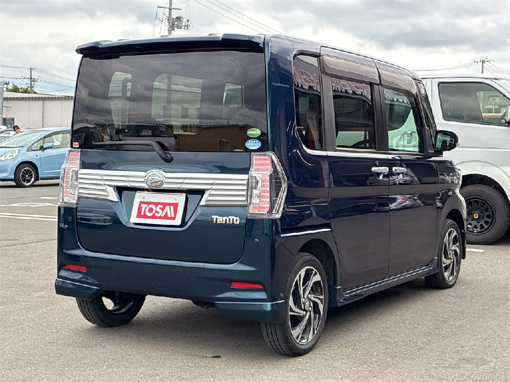 ダイハツ タント ｶｽﾀﾑRS ﾄｯﾌﾟED VS SAⅢ