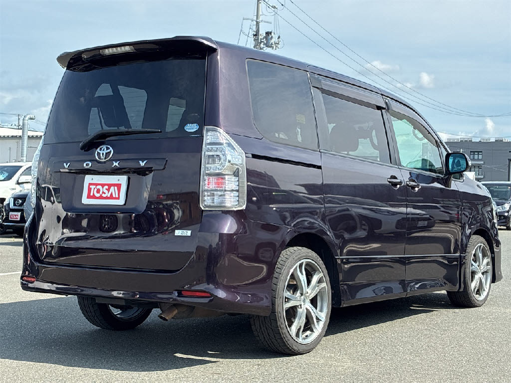 トヨタ ヴォクシー ZS