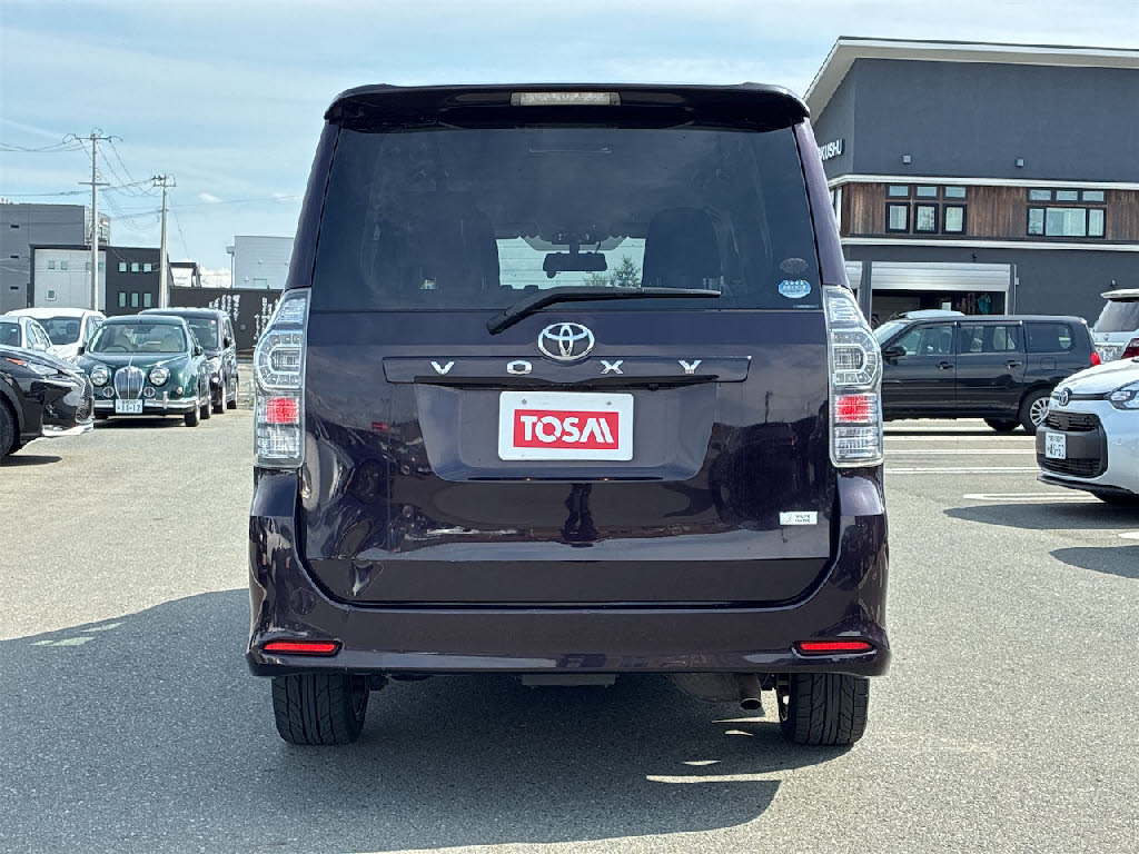 トヨタ ヴォクシー ZS