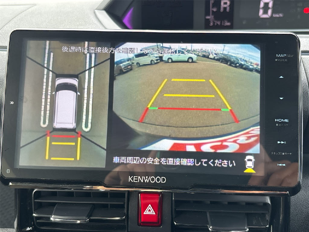 ダイハツ タントカスタム RS
