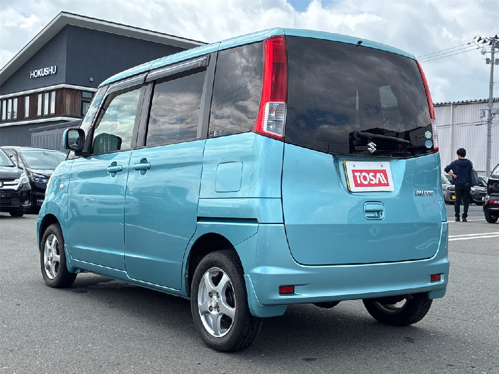 スズキ パレット 4WD L