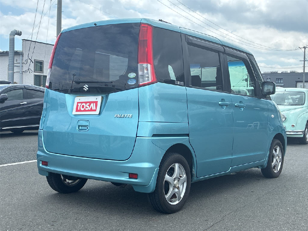 スズキ パレット 4WD L