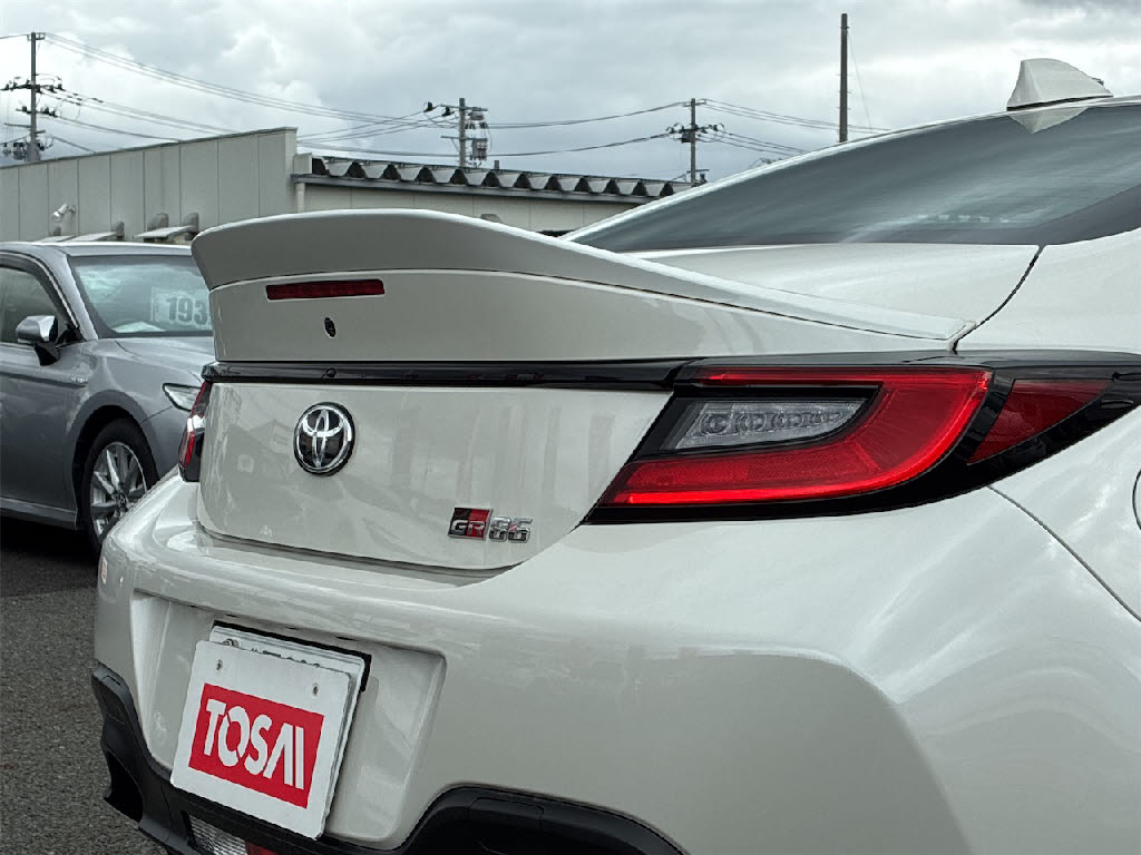 トヨタ ８６ RC 6速MT