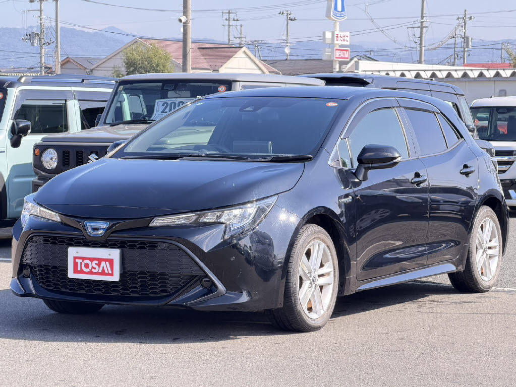 トヨタ カローラスポーツ ﾊｲﾌﾞﾘｯﾄﾞ G