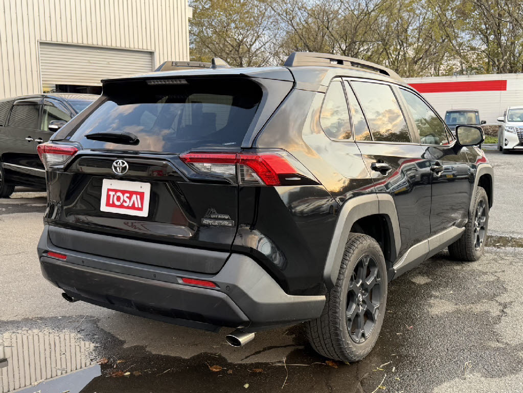 トヨタ ＲＡＶ－４ ｱﾄﾞﾍﾞﾝﾁｬｰ ｵﾌﾛｰﾄﾞPKG 4WD
