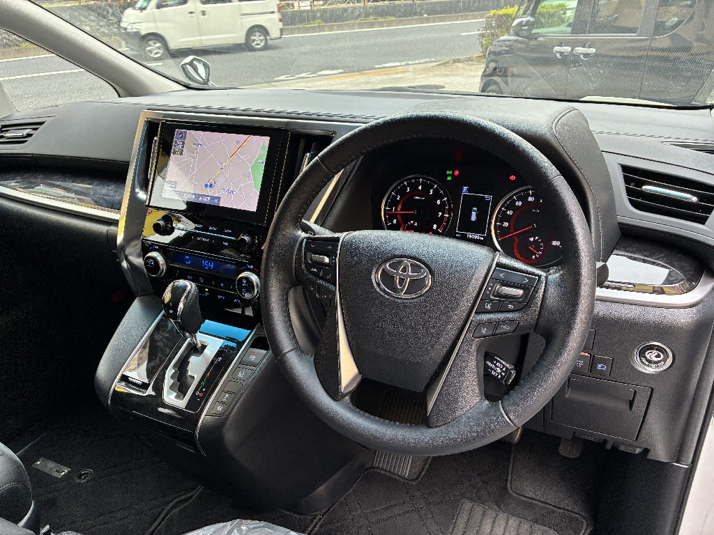 トヨタ アルファード 2.5Ｓ