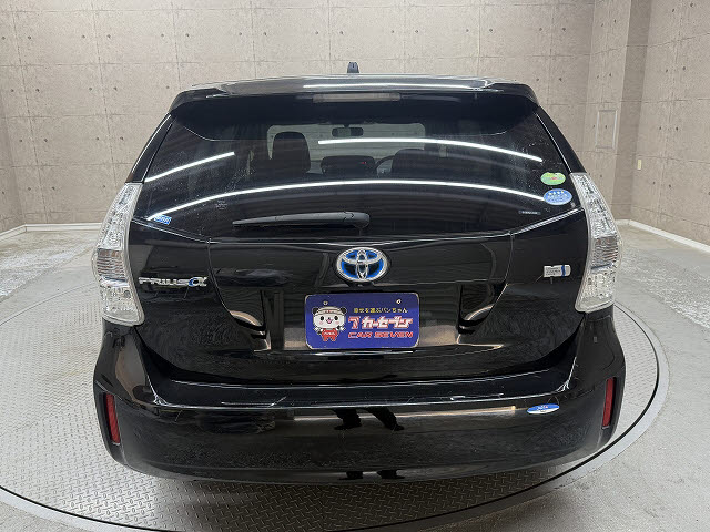 トヨタ プリウスアルファ Ｓ　チューンブラック