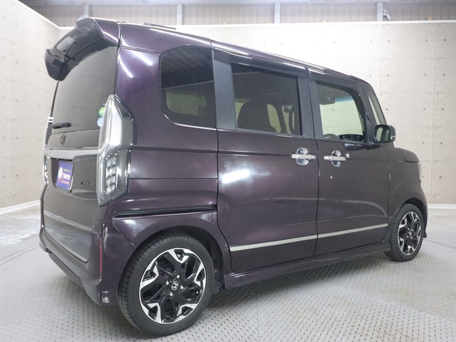 ホンダ Ｎ　ＢＯＸカスタム G LﾀｰﾎﾞHｾﾝｼﾝｸﾞ