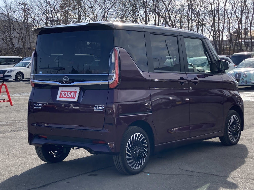 ニッサン ルークス HWS-GﾀｰﾎﾞｱｰﾊﾞﾝｸﾛﾑﾌﾟﾛﾊﾟｲﾛｯﾄED