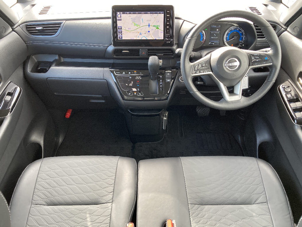 ニッサン ルークス HWS-GﾀｰﾎﾞｱｰﾊﾞﾝｸﾛﾑﾌﾟﾛﾊﾟｲﾛｯﾄED