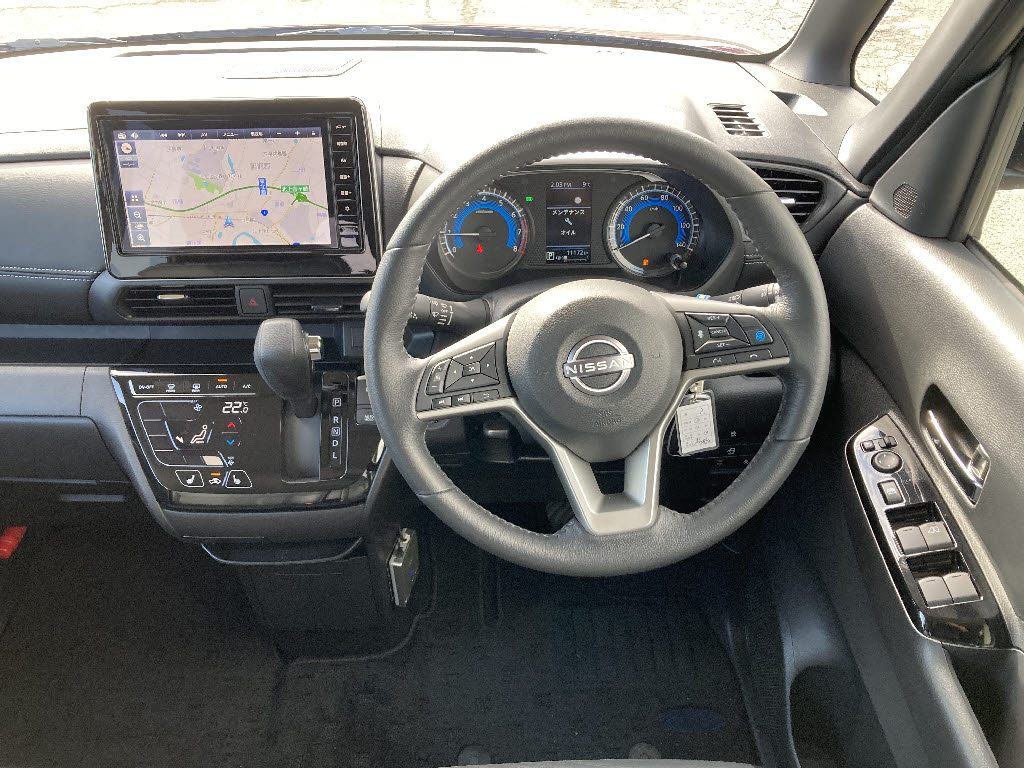 ニッサン ルークス HWS-GﾀｰﾎﾞｱｰﾊﾞﾝｸﾛﾑﾌﾟﾛﾊﾟｲﾛｯﾄED