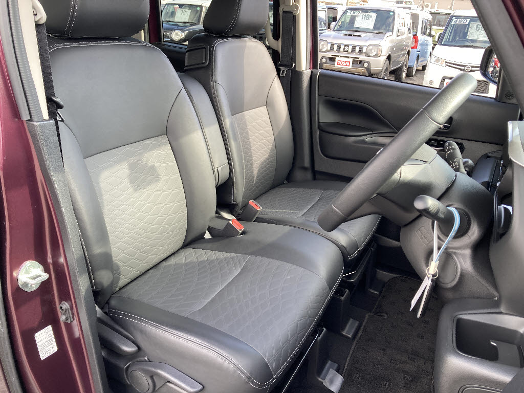 ニッサン ルークス HWS-GﾀｰﾎﾞｱｰﾊﾞﾝｸﾛﾑﾌﾟﾛﾊﾟｲﾛｯﾄED