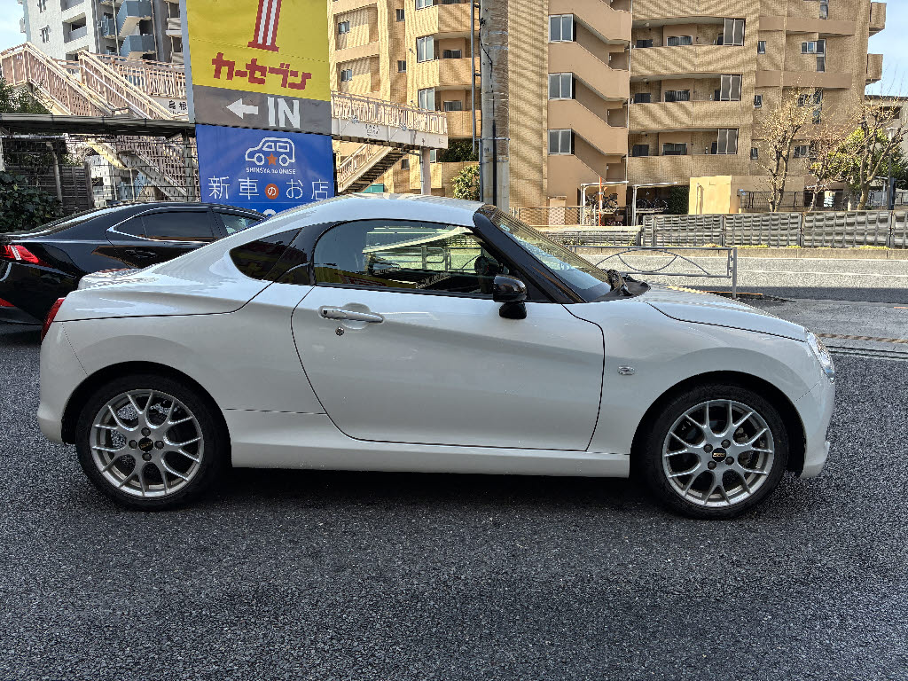 ダイハツ コペン クーペ　ベース