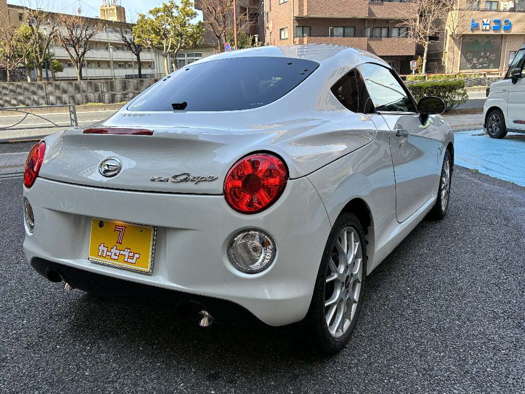 ダイハツ コペン クーペ　ベース