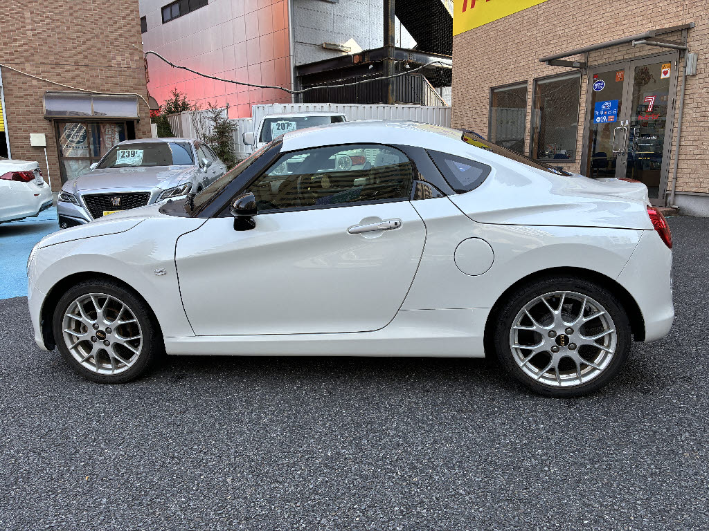 ダイハツ コペン クーペ　ベース