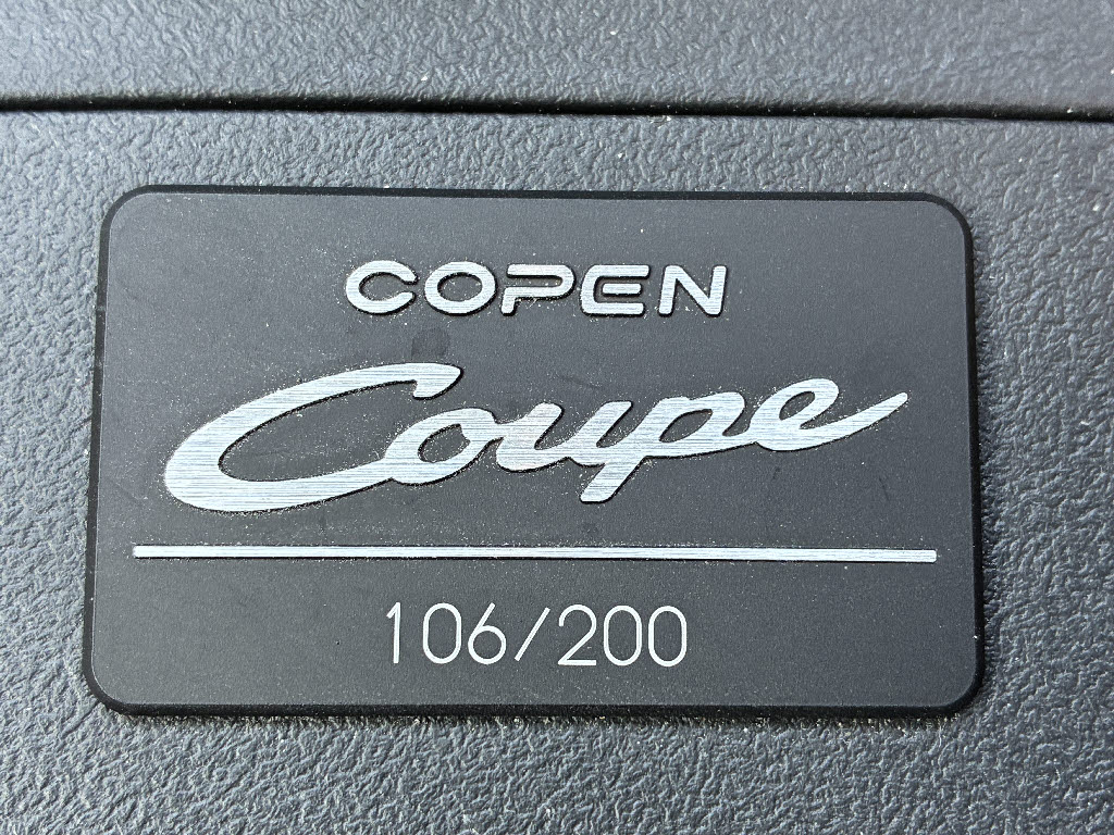 ダイハツ コペン クーペ　ベース