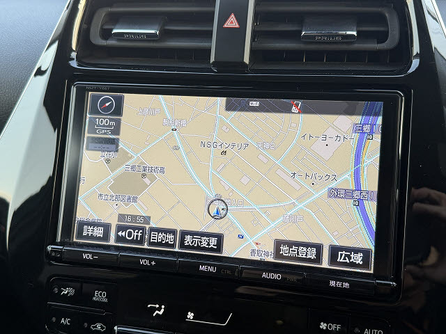 トヨタ プリウス Ｓセーフティープラス