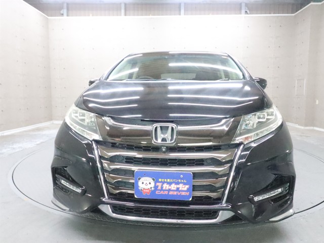 ホンダ オデッセイＨＶ ｱﾌﾞｿﾙｰﾄEXﾎﾝﾀﾞｾﾝｼﾝｸﾞ
